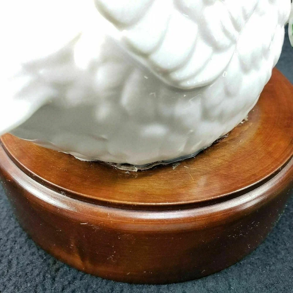 Neiman Marcus Swan Tchaikovsky Swan Lake Finale Japan Musical Box Wind Up